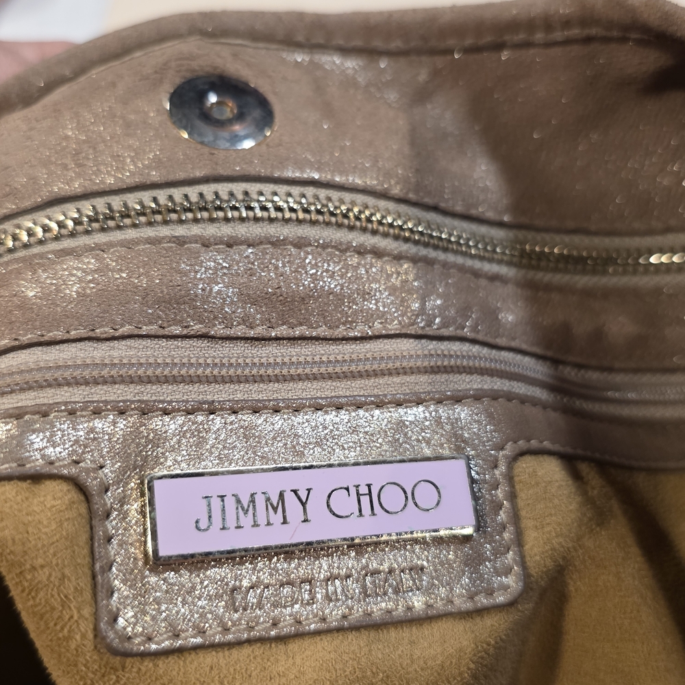 Jimmy Choo Bardia Hobo Bag - Picture 9 of 16